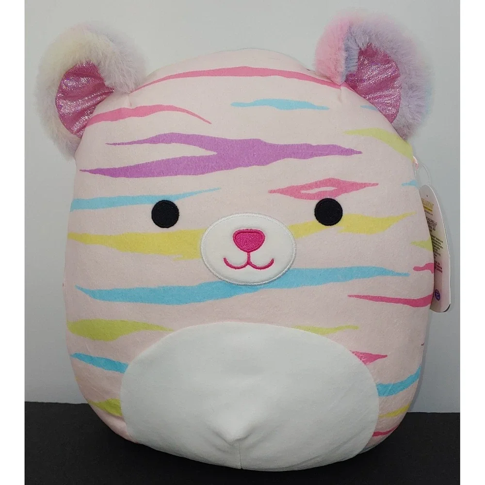 Squishmallows Atoosa The Rainbow Striped Tiger 12